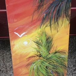 Florida Landscape By D. Tynes Gibson 