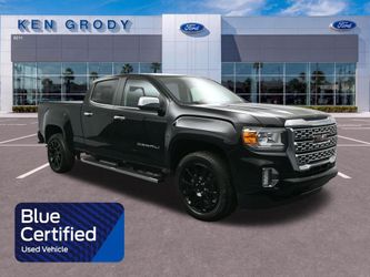 2022 GMC Canyon