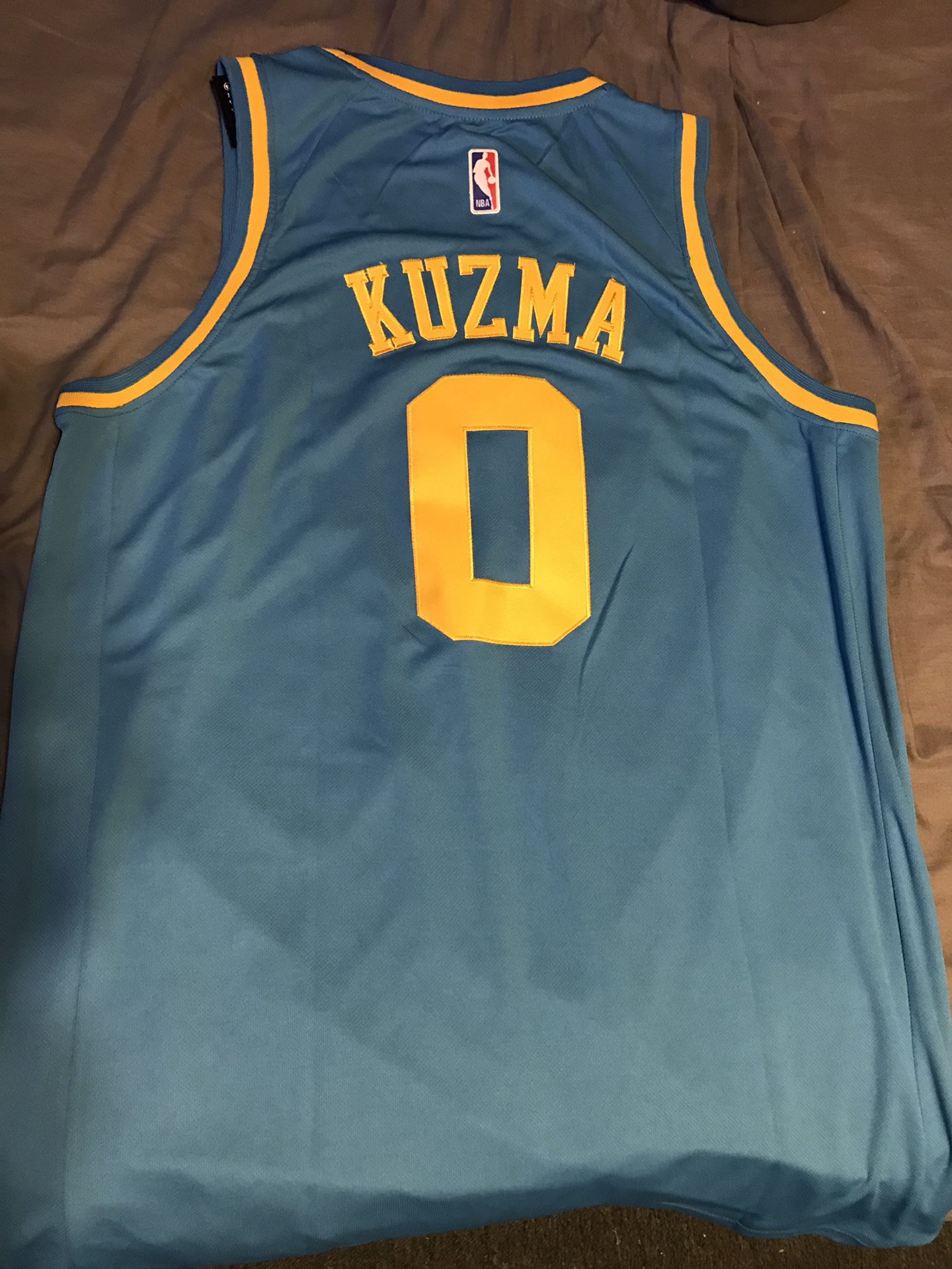 Kyle Kuzma Signed #0 Jersey Purple and Gold ( Lakers Color ) with COA. for  Sale in Rolling Hills, CA - OfferUp
