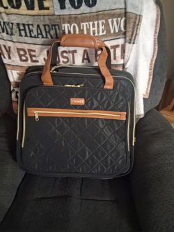Ytonet Rolling brief case for women