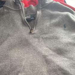 Polo Quarter Zip XXL