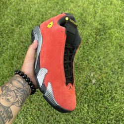 Jordan 14 Retro Ferrari (2025)