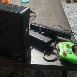 Xbox 360 With Games