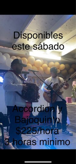 Grupo accordion y Bajoquinto
