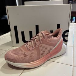 Lululemon Pink Running Sneakers