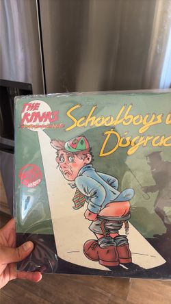 The kinks vinyl record