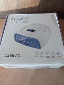 Nail Lamp Machine New In Box $20