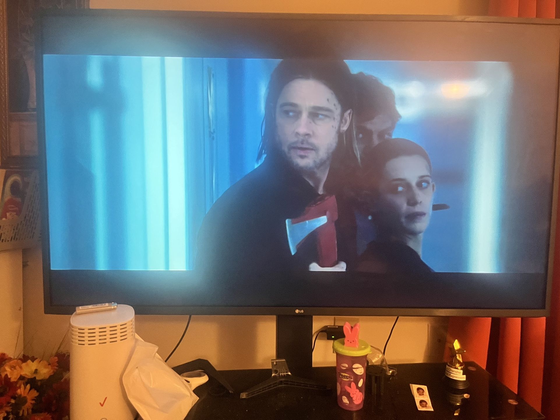 58 inch Samsung Smart TV