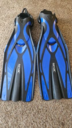 Seac F1 S Scuba Diving Fins