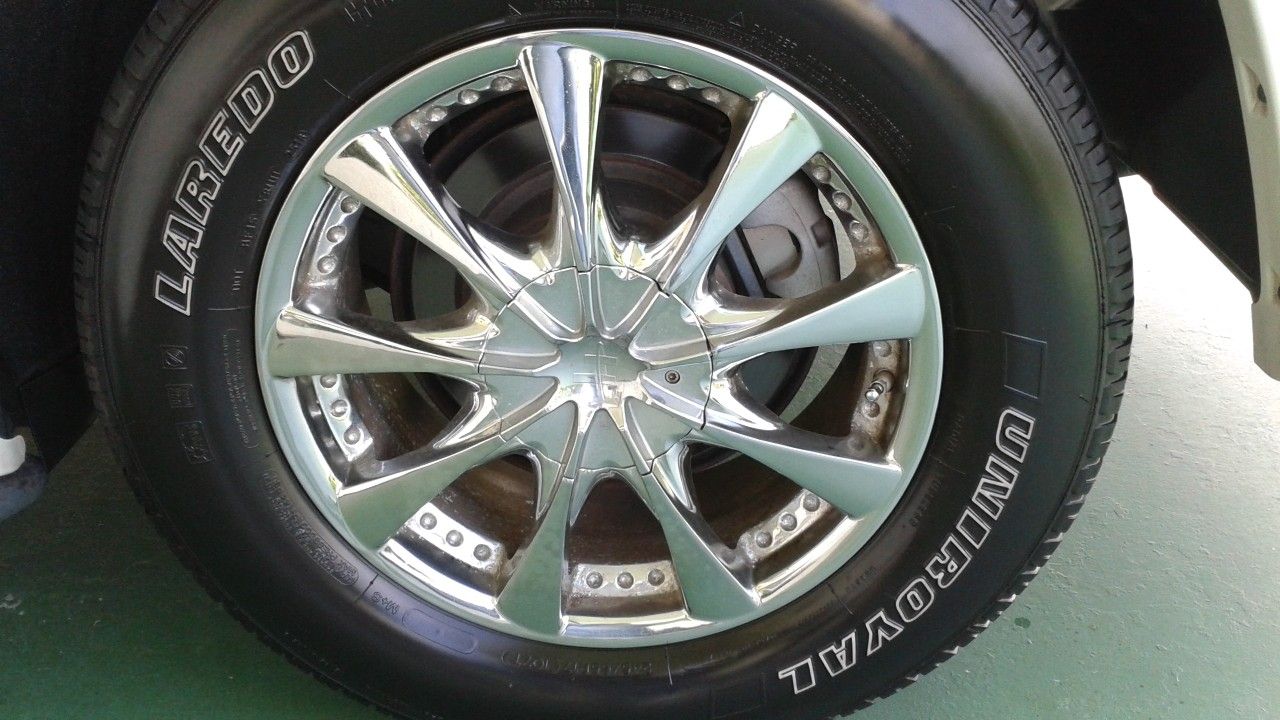 Chrome Rims, 17 "/7.5"    Or, 4 For $100