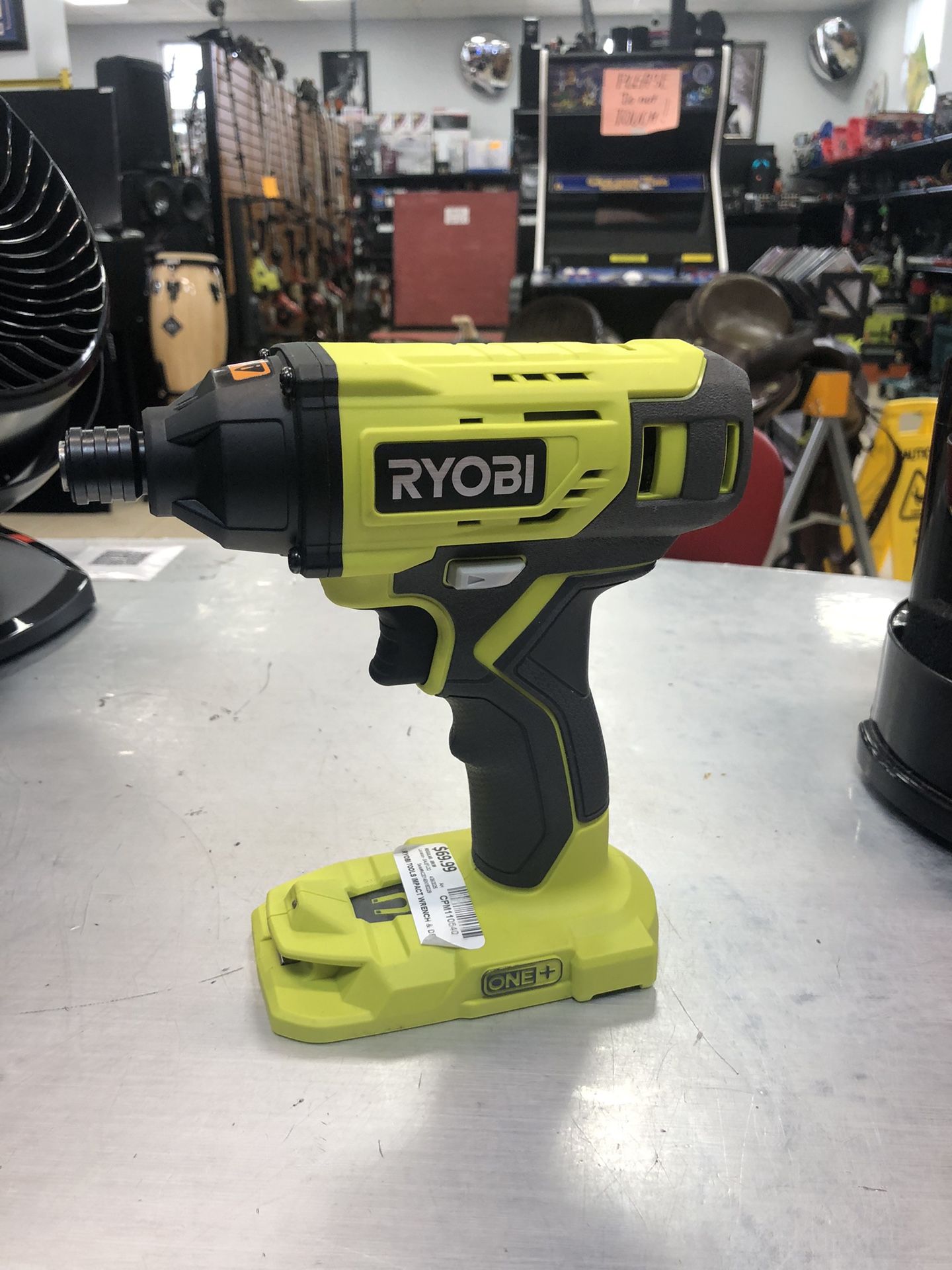 Ryobi P235AVN IMPACT WRENCH ONE + Tool Only