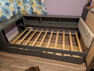 Twin bed frame