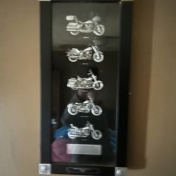 Harley Plaque