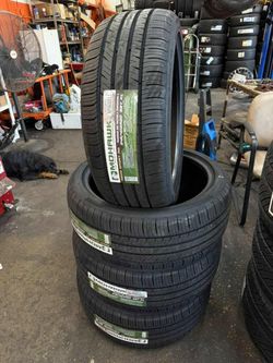 NEW 245/40R20 Mohawk Tires – Set of 4 – 20” Performance Look