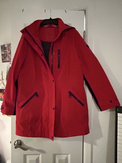 warm raincoat XL
