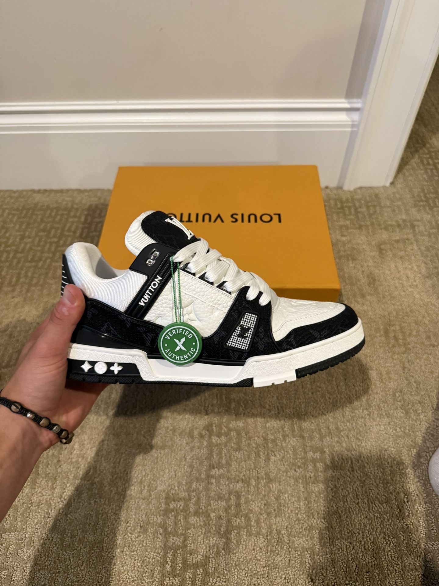 Louis Vuitton Trainer Sneakers - Box + Dust Bag Included