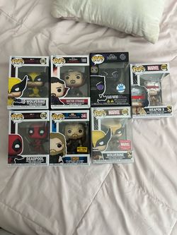 Marvel Funko Pop bundle