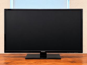 Westinghouse 40” Flat Screen TV – $90