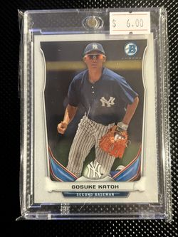 2014 Bowman Chrome Prospects #BCP56 Gosuke Katoh New York Yankees
