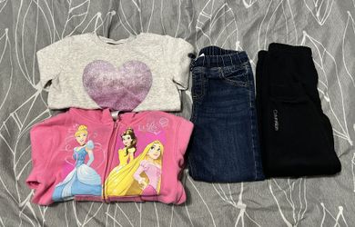 Toddler Girl Fall Clothing Size 4T