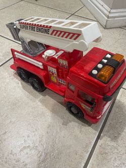 Toy Fire truck