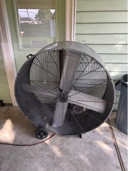 42in drum fan
