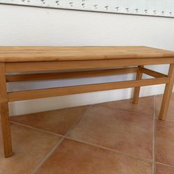 IKEA Wooden bench