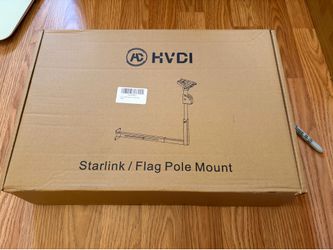 Adjustable Starlink Pole Mount 360° Telescoping Wall Mount Gen 3