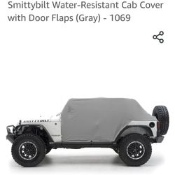 Smitty Built Cab Cover (Gray) - JK Wrangler 2007-17