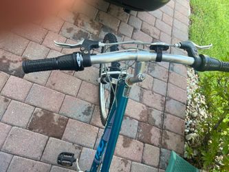 Bicycle medium size. Good shape.