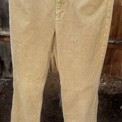 Women’s Ralph Lauren corduroy pants