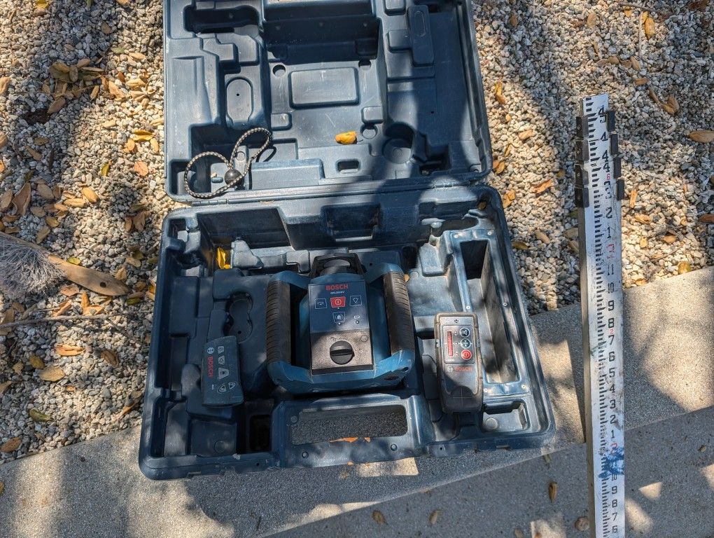 Laser Level bosch grl250hv