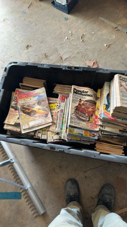 Vintage Popular Mechanics Magazines