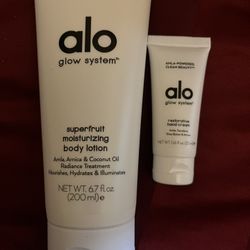 ALO glow System Superfruit Moisturizing Body Lotion + Hand Cream