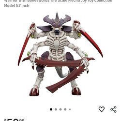 JoyToy Warhammer 40K Tyranids Hive Fleet Leviathan Tyranid Warrior