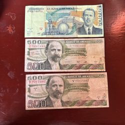 Billetes De México 
