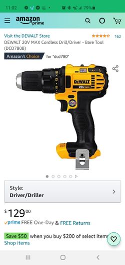 New Dewalt drill # Tool🔧 only