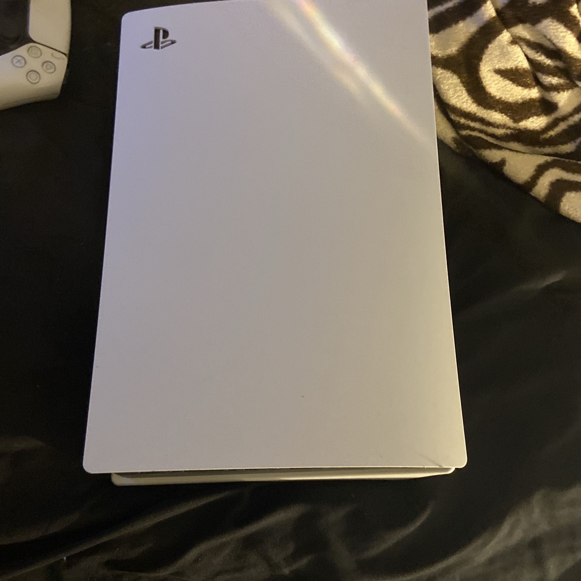 Ps5 And Headset