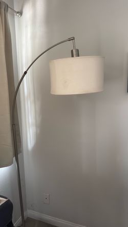 Floor mid modern century lamp