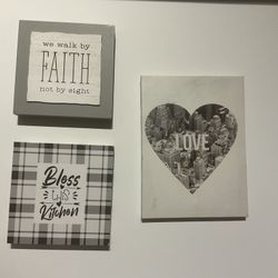 Wall Art (Bundle)