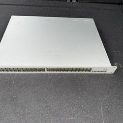 Cisco Meraki MS225-48FP-HW – 48 Ports Fully Managed Ethernet Switch
