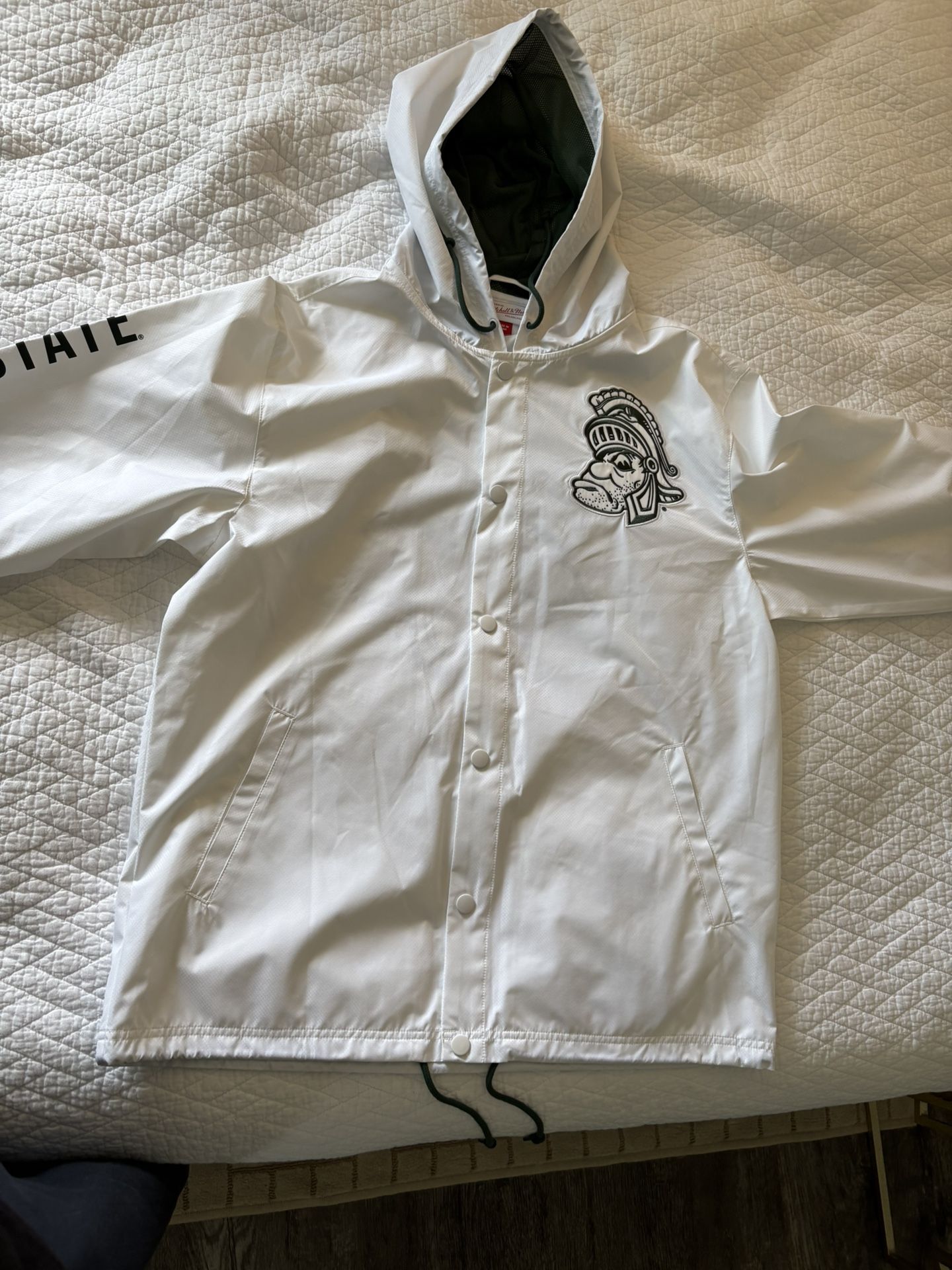 Michigan State Spartans Windbreaker