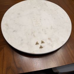 Lazy Susan Charcuterie Board. 