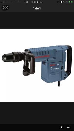 Bosch11316 Jack Hammer Demolition