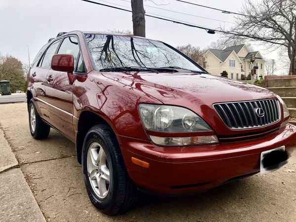 Lexus rx300 awd