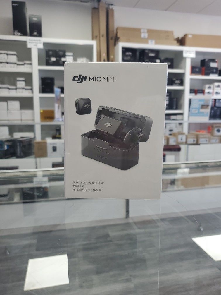 Dji Mic Mini Wireless Microphone Limited Time Sale 5/21