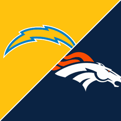 Broncos vs Chargers 2 tickets