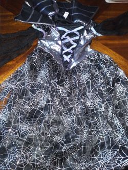 Spider Witch girl Costume