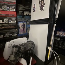 PlayStation 5 Pro with disc drive