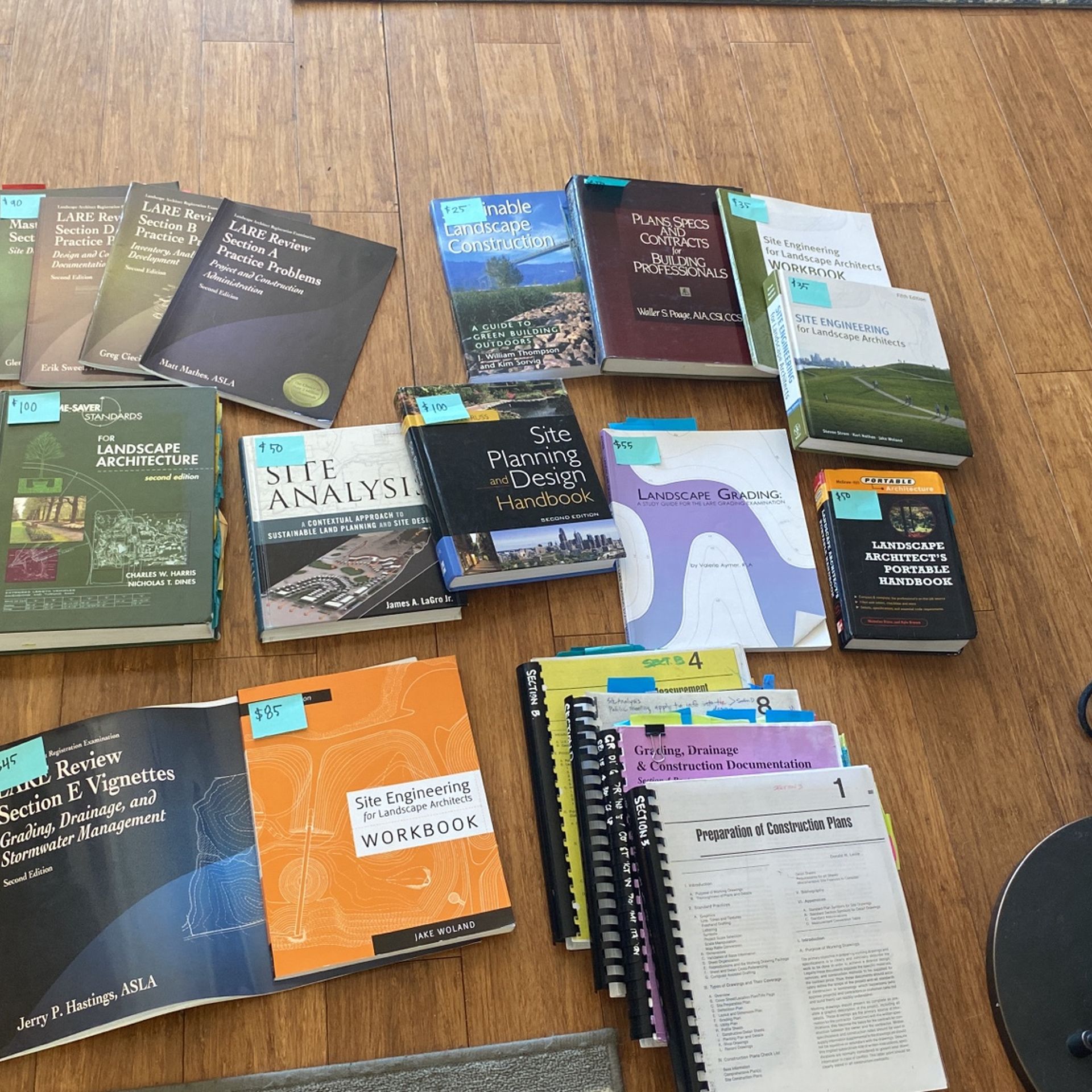 Landscape Architecture, Licensing Study Material